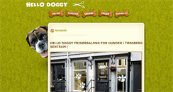 Desktop Screenshot of hellodoggy.info